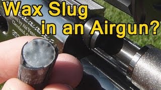 Wax Slug and Sabots in 50 Air Rifle Part 1 [upl. by Swigart]