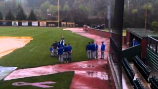 Bulldog Baseball Rain Delay [upl. by Valorie]