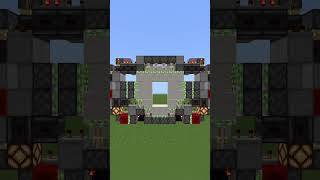 4x4 piston door MCPE [upl. by Schroeder91]