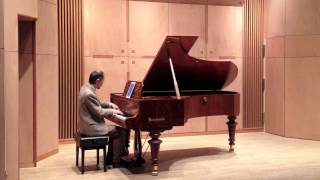 Sibelius  Granen The Spruce op755 played on a Bösendorfer 225 Grand Piano [upl. by Cinomod]