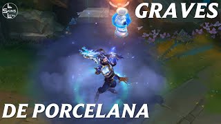 Graves De Porcelana  League of Legends [upl. by Carli]