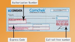 How to write a comdata chek keepingit100trucking [upl. by Lorianne251]