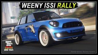 WEENY ISSI RALLY  обзор нового внедорожника в GTA Online [upl. by Yllas281]