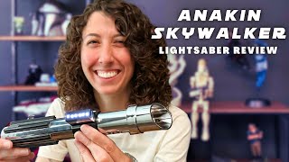 Artsabers Anakin Skywalker Episode 2 Lightsaber Review [upl. by Hootman969]