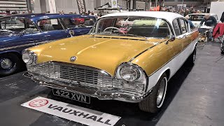 Vauxhall Cresta at Birmingham NEC 2024 classic car show [upl. by Scholz355]