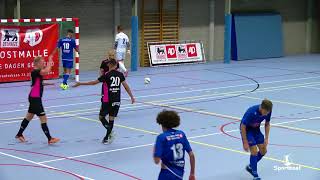 Malle Beerse vs Hovocubo 4 5 De Goals [upl. by Wershba]