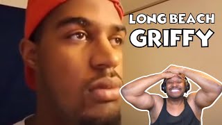 Long Beach Griffy Compilation REACTION [upl. by Ahsatsan]