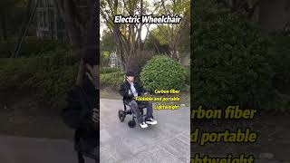 Collapsible carbon fiber electric wheelchair Make life easier for people with mobility problems [upl. by Gilbertine]