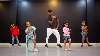 Dance Tutorial for 3 to 7 years Kids  5 Basic Steps  Deepak Tulsyan  G M Dance  Part 4 withme [upl. by Boigie750]