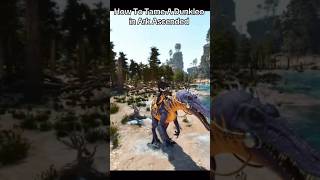 Dunkleosteus Trap Ark Ascended dunkleosteus arksurvivalascended shorts ytshort playark howto [upl. by Miguela783]