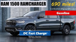 RAMCHARGER  Extended Range Battery EV GM amp Ford should be worried [upl. by Miran703]