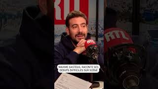 Maxime Gasteuil raconte ses débuts sur scène [upl. by Nim]