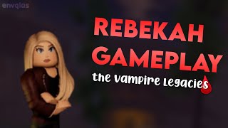 TOXIC REBEKAH MIKAELSON  The Vampire Legacies [upl. by Lah]