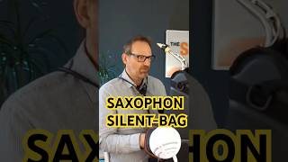 Saxophon leiser machen mit dem SilentBag saxophone silentbag tutorial [upl. by Aloibaf]