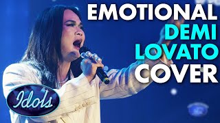 Emotional Cover Of Demi Lovatos Anyone On Idol Vietnam 2023  Idols Global [upl. by Cibis]