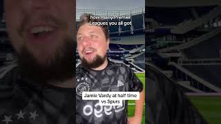 Jamie Vardy’s having a party football leicester premierleague jamievardy skit funny shorts [upl. by Hortensia]