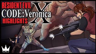 Resident Evil Code Veronica Highlights  July 2021 [upl. by Tegdig]