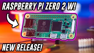 Raspberry Pi Zero 2 W REVIEW and BENCHMARKS [upl. by Nnyw]