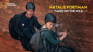 Natalie Portman Takes on the Wild  Running Wild With Bear Grylls  हिंदी  Full Episode  S1  E11 [upl. by Chlo]