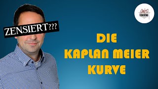 Klinische Studien  Zensierte Daten und die Kaplan Meier Kurve [upl. by Fiertz]