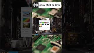 Linux Mint 22 “Wilma” Xfce Quick Overview shorts [upl. by Strohl]