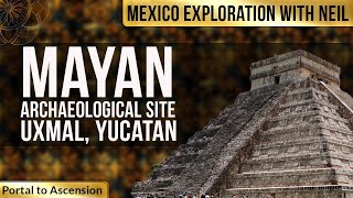 Mayan Archaeological Site Uxmal Yucatan Mexico Exploration with Neil [upl. by Temple462]