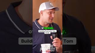 How Gronk Became Bradys Number One Guy gronk gronkowski brady patriots [upl. by Essila]