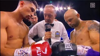 SAVAGE BEATDOWN JORDAN GILL VS KIKO MARTINEZ  FIGHT HIGHLIGHTS amp KO [upl. by Castorina]