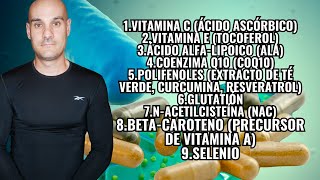 ¿REALMENTE NECESITAS SUPLEMENTAR CON ANTIOXIDANTES 🤔 LA VERDAD PARA DEPORTISTAS [upl. by Rramed]