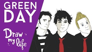 LA HISTORIA DE GREEN DAY  Draw My Life  con bilobedvalle [upl. by Nohsad418]