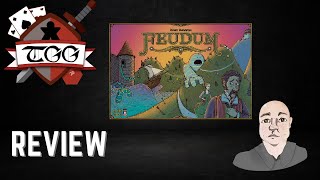 Feudum Board Game Review [upl. by Gokey]