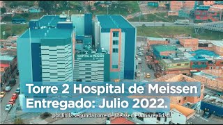 Le cumplimos a Bogotá con nuevos hospitales que mejoran el servicio de salud en la ciudad [upl. by Robinet485]