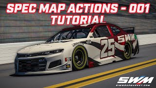 iRacing Spec Map Tutorial  SWM Spec Map Actions  001 [upl. by Perlis236]