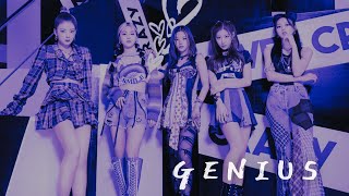 ITZY quotGENIUSquot FMV [upl. by Fortune]