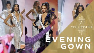 71st MISS UNIVERSE  Top 16 EVENING GOWN Competition  Miss Universe [upl. by Irat]