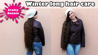 Long hair care  winter tips [upl. by Llerrac300]