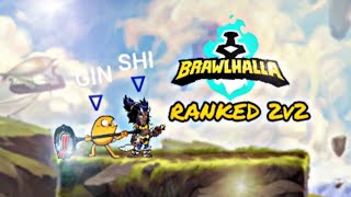 2v2 BRAWLHALLA Team combos con Giniak in ranked [upl. by Ladonna564]