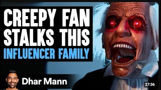 CREEPY FAN STALKS US Dhar Mann Reaction video [upl. by Llertnod754]