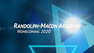 The RandolphMacon Academy 2020 Homecoming Celebration [upl. by Llarret83]