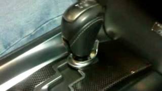 2009 Nissan GTR Shift Knob Removal [upl. by Schlessel]