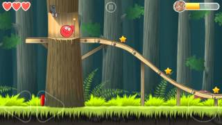 Red Ball 4  Level 18  Walkthrough  iOS Version [upl. by Ahsienom835]