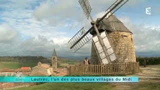 Reportage Région  Lautrec lun des plus beaux villages du midi [upl. by Werdma]