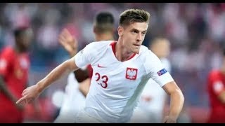 Krzysztof Piątek Gol 10 Polska v Portugalia 11102018 [upl. by Sharron]