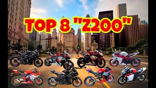 TOP 8 Z200 sxii in the Philippines Upgrades Performance amp top speed [upl. by Crocker]