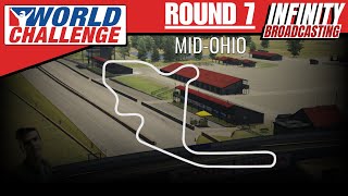 IRWC GT4 Challenge II Season 1 II Round 7 II MidOhio [upl. by Lissy495]