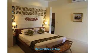 REVIEW Sea Breeze Candidasa Hotel in Bali Indonesia [upl. by Neetsirk]