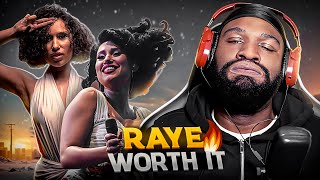 FIRST Time Listening To RAYE  Worth It [upl. by Attelocin]