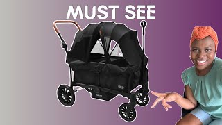 Best 2 n 1 Stroller Wagon In 2025Mom Of 2 Dairy honest Review [upl. by Winsor347]