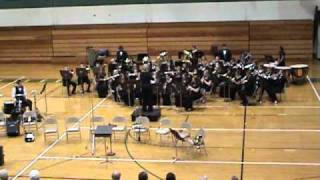 Illiana Wind Ensemble quotNearer My God to Theequot  Calvin Custer arr [upl. by Elpmid]