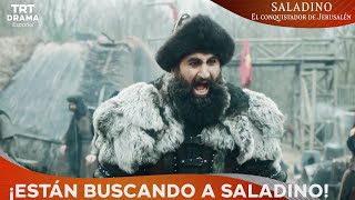 ¡Están buscando a Saladino  Saladino El conquistador de Jerusalén [upl. by Boesch]